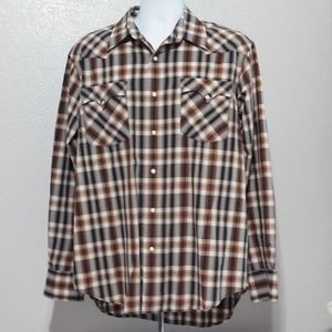 Lucky Brand Long Sleeve Button Up Shirt